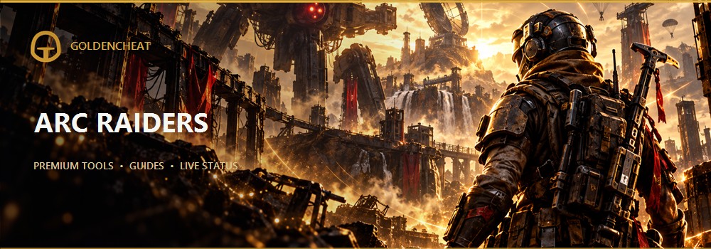 بنر بازی ARC Raiders در گلدن چیت
