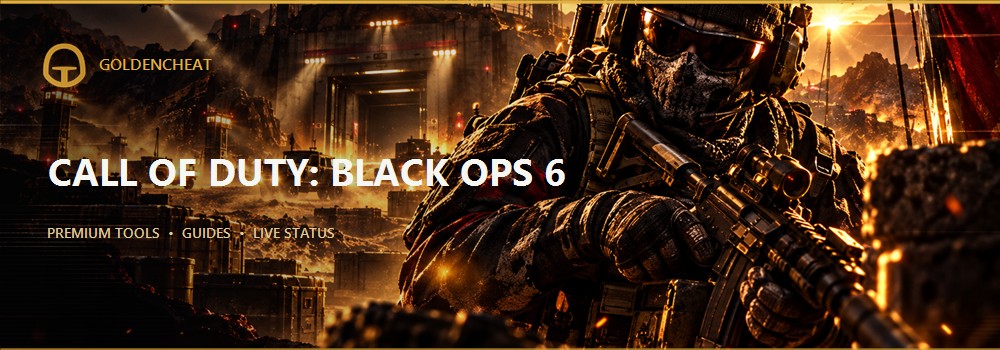 بنر بازی Call of Duty: Black Ops 6 در گلدن چیت