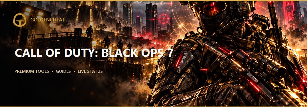 بنر بازی Call of Duty: Black Ops 7 در گلدن چیت