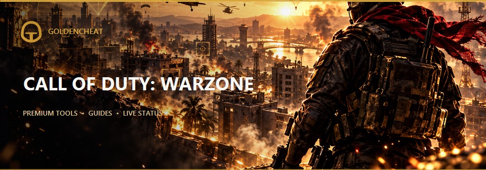 بنر بازی Call of Duty: Warzone در گلدن چیت