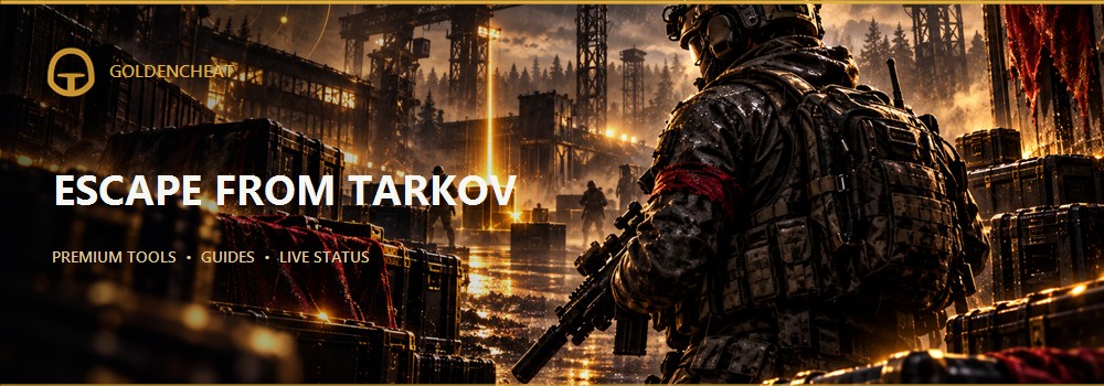 بنر بازی Escape from Tarkov در گلدن چیت