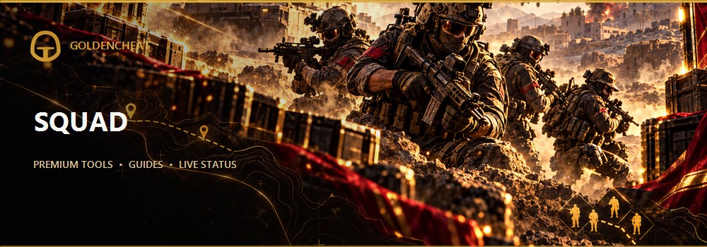 بنر بازی Squad در گلدن چیت