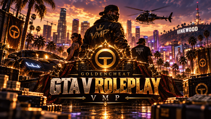 VMP Cheat for GTA RolePlay | چیت VMP برای GTA رول پلی