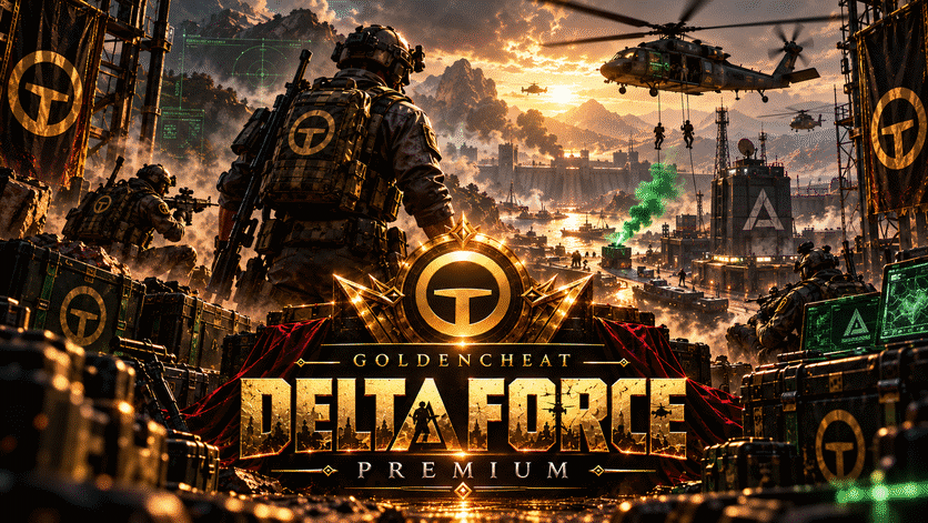 چیت وال هک DELTA FORCE (نمایش دشمن )