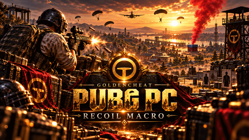 ماکرو کنترل ریکویل PUBG PC | حذف لگد و اسپری حرفهای