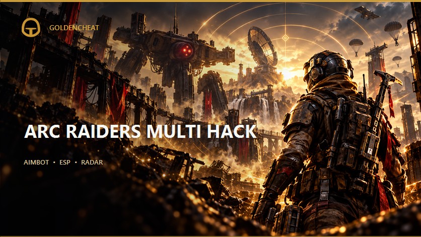 چیت مولتیهک ARC Raiders | ایمبات، ESP و رادار