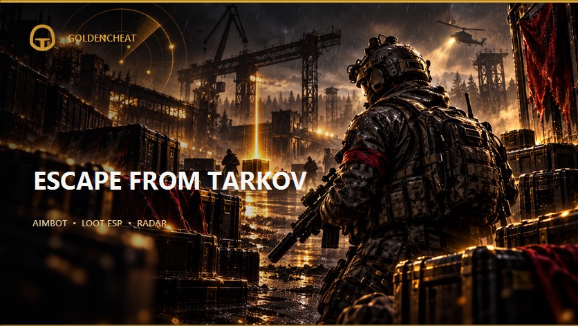 چیت مولتیهک Escape from Tarkov | ایمبات، ESP و لوت