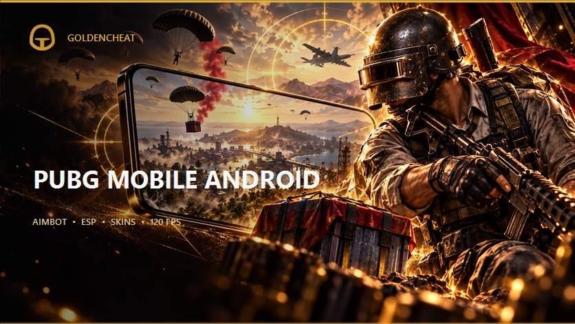 چیت PUBG Mobile اندروید | ایمبات، ESP و اسکین